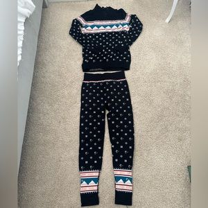 Sweaty Betty ski base layer - leggings & top